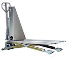 Transpalette haute levée manuelle en inox 304 ATEX, 1 000 kg | MANUSTOCK