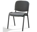 Chaise visiteur en tissu