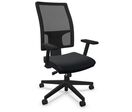 Nowy Styl - Chaise de bureau Taktik II Mesh Noir - Ergonomique Synchrone - 8h d'assise