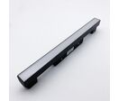 Profilé LED sur Rail Magnétique 48V 10W Opaque - Blanc Neutre 4000K - 5500K