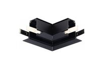 Connecteur Angle 90° pour Rail Magnétique 48V Noir Enduit