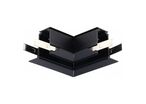 Connecteur Angle 90° pour Rail Magnétique 48V Noir Enduit
