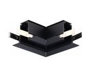 Connecteur Angle 90° pour Rail Magnétique 48V Noir Enduit