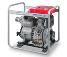 Groupe motopompe diesel de chantier pour eau chargée | YDP 30TN (E)3 – Yanmar