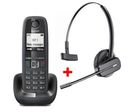 Gigaset AS405 + casque sans fil Plantronics C565