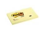 Notes Post-it Jaune pastel 38 x 51  - 653E