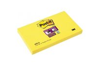 Bloc Notes Super Sticky Jaunes Post-it 76x127 Bloc de 90 feuilles 655S