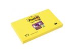 Bloc Notes Super Sticky Jaunes Post-it 76x127 Bloc de 90 feuilles 655S