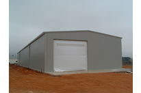 Bâtiment de stockage démontable 