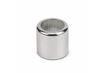 Cache-pompe aluminium lisse