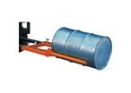 Positionneur de fût en métal - Capacité 300kg