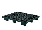 Palette en plastique monobloc emboîtable SF 1000 L