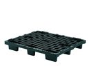 Palette en plastique monobloc emboîtable SF 1000 L