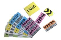 Etiquettes magnétiques