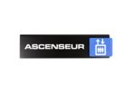 Plaquette de porte Ascenseur - Europe Access 175x45mm - 4261355
