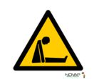 Panneau Danger d'asphyxie - Novap