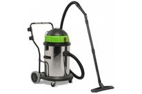 Aspirateur professionnel - YS 2/62 - Eau et poussiere - 2 Moteurs - Cuve inox - 62L