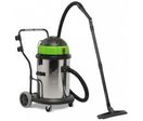 Aspirateur professionnel - YS 2/62 - Eau et poussiere - 2 Moteurs - Cuve inox - 62L