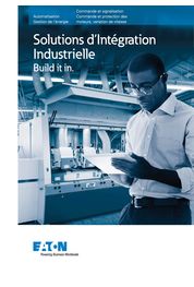 Catalogue Solutions d'Intégration Industrielle