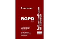 Registre et pack conformité RGPD Assureurs RGPDBox