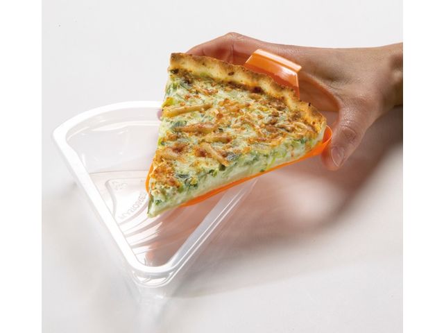 Barquette alimentaire operculable : E2S TARTE