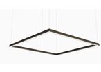 Luminaires suspendus carrés, rectangulaires et hexagonaux | ILO Shapes