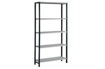 Rayonnage Universel métallique peint H.2000 mm 5 niveaux L.970 x P.400 mm