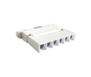 Projecteur LED sur Rail Magnétique 48V DC 6W - Blanc Chaud 2300K - 3500K / Noir / Oui