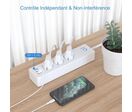Multiprise Connectée Wifi 3G + 3 ports USB 15A