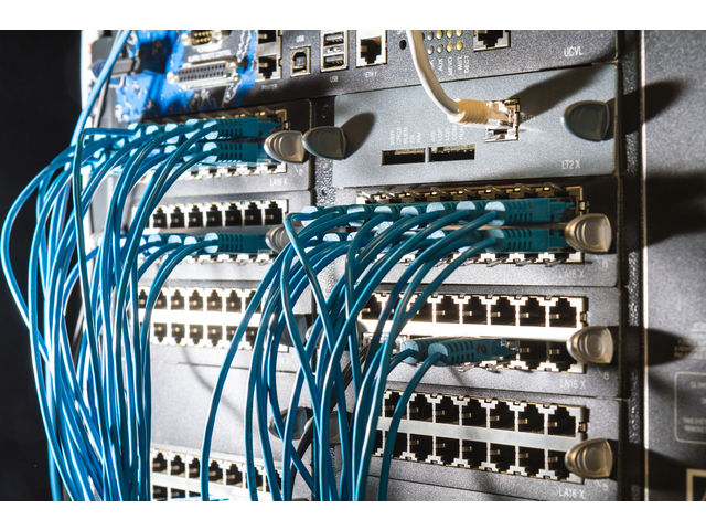 Travaux de câblage informatique
