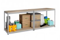 Rayonnage pro bois metal lourde charge superposable 900x1600x600mm