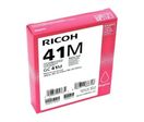 Cartouche d encre gel Ricoh GC-41M magenta.