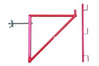 Console de façade compatible planche acier