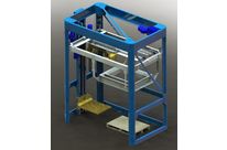 Palettiseur de sacs par portique cartésien - AIRBA600