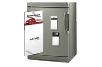 Bloc-notes avec magnet