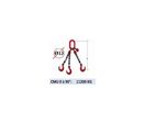 Elingue chaine 3 brins - crochets fonderie - CMU 11200 kg (classe 80)