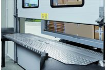 Porte sectionnelle : Parcel-Walk 