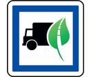 Panneau indication réseau écotaxe CE51
