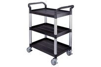 Servante polypropylène à 3 plateaux