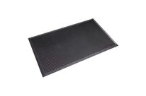 Tapis caillebotis à bords biseautés - En tapis