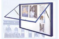 Vitrine d’affichage simple 