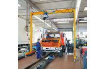 Portique léger mobile 