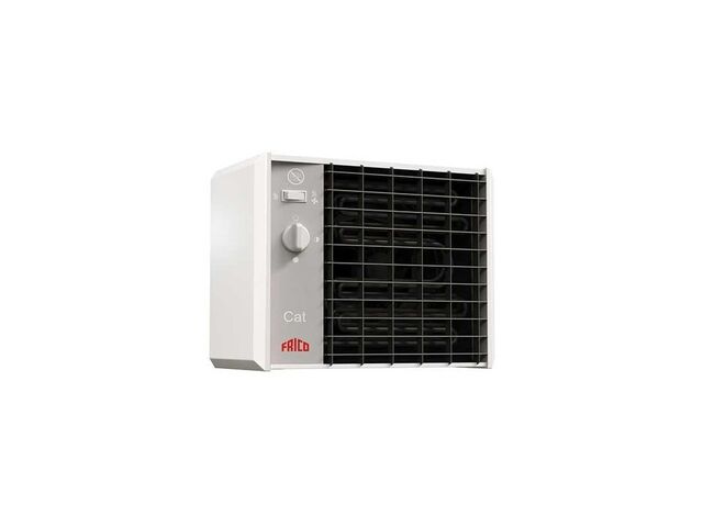Aérotherme fixe électrique CAT 3 kW livré avec thermostat TAP16R - C3N FRICO