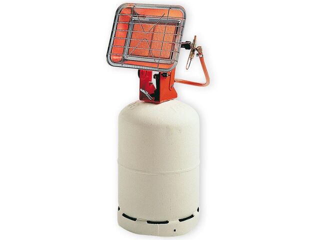 Chauffage radiant gaz SOLO P 823 CA + contrôleur d'atmosphère - SPLUS