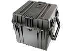 Peli - Valise Étanche Noire 0350 Sans Mousse - Protection Robuste 100kg - 489mm Hauteur
