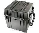 Peli - Valise Étanche Noire 0350 Sans Mousse - Protection Robuste 100kg - 489mm Hauteur