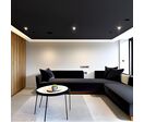 Spot LED Encastrable 9W IP44 Dimmable CCT Ø85.5mm - Noir