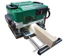Raboteuse à bois de table compacte - 330 mm - 3 fers - haute précision - 1,8 kW 230 V Holzstar DH330-2