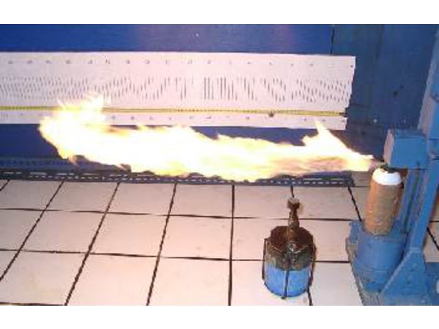 La mesure de la longueur de flamme