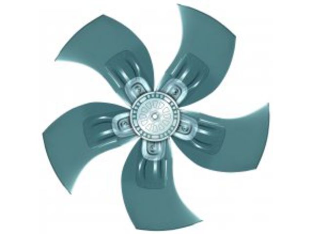Ventilateurs hélicoïdes HyBlade®